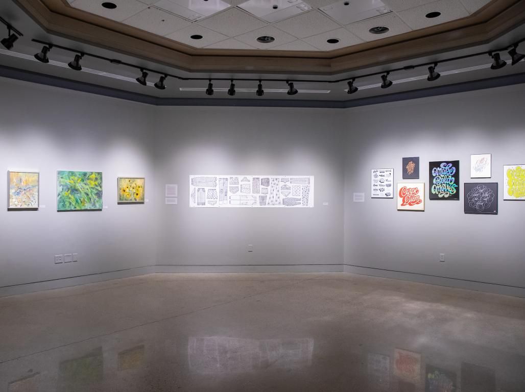 An inside look at York College's Art Gallery.