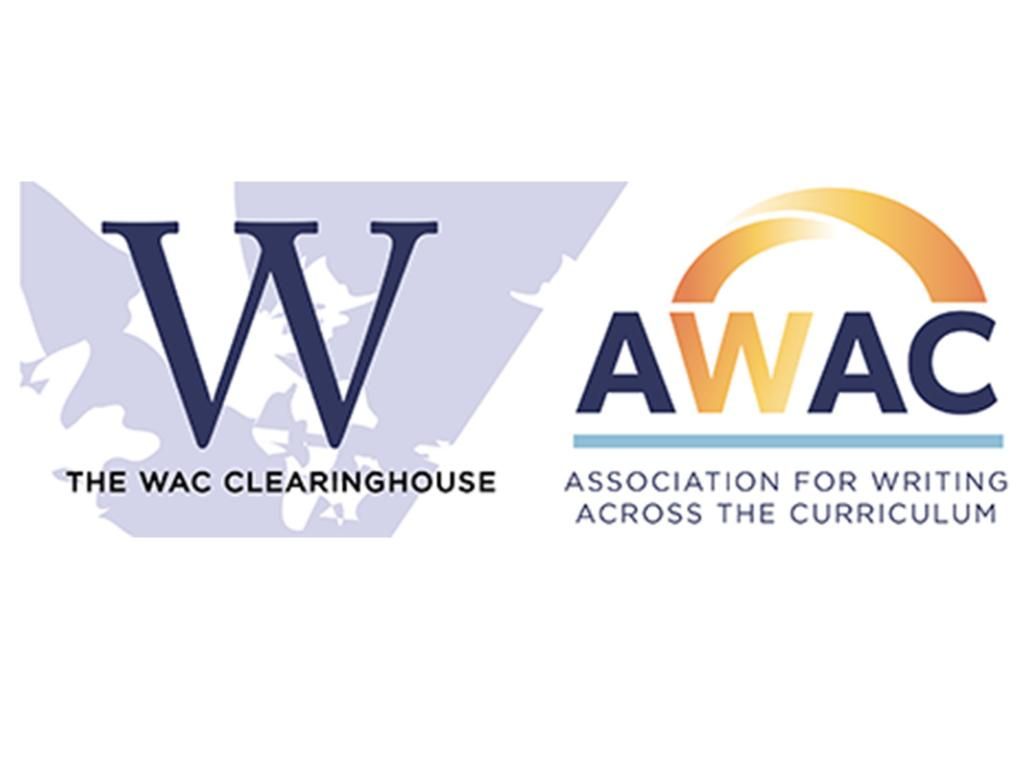 The WAC Clearinghouse and the Association for Writing Across the Curriculum logo