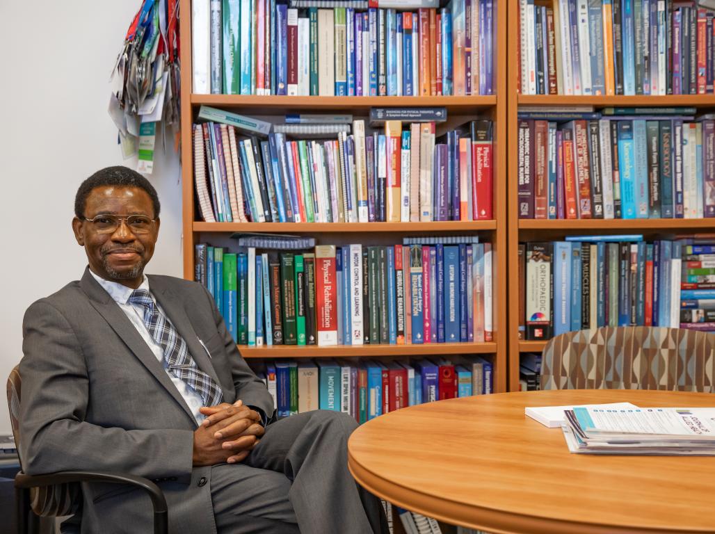 Dr. Emmanuel John, Dean of The School of Nursing and Health Professions