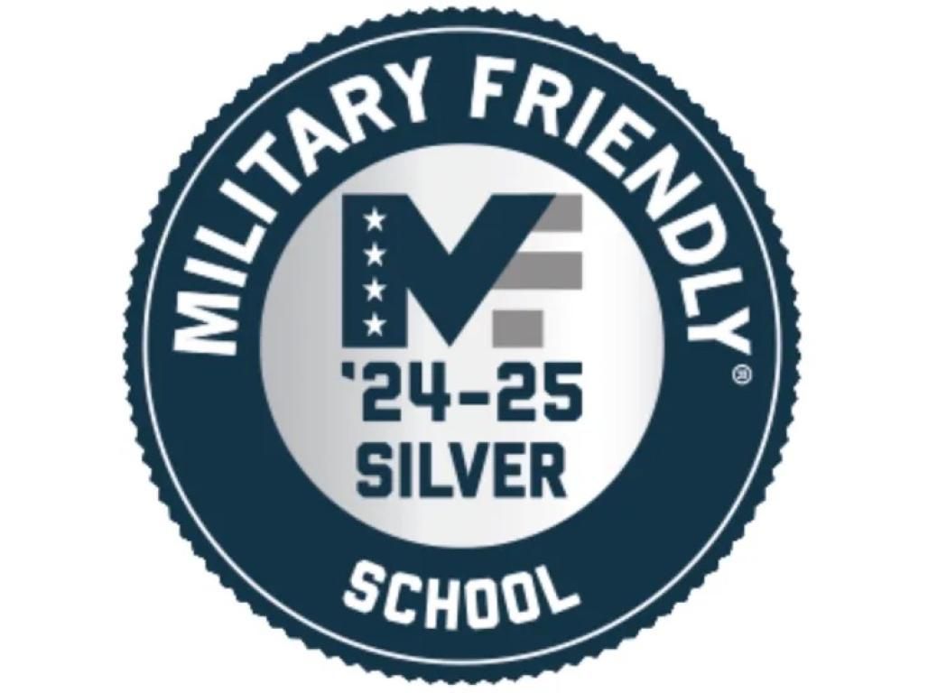 The Military Friendly '24-'25 School Logo.