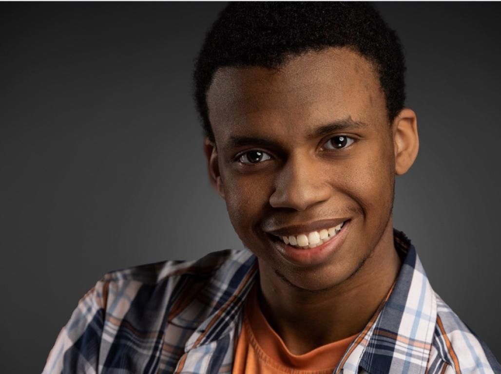 Headshot of Acell Spencer who plays MLK, Jr.