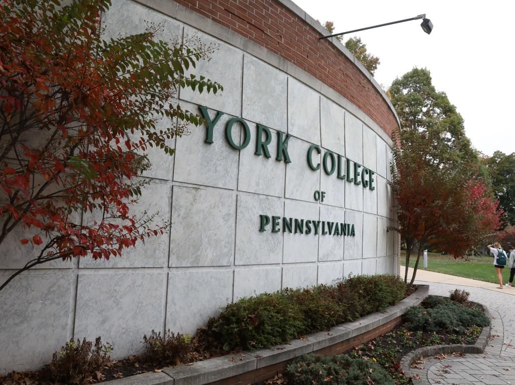 York College Main Campus Sign