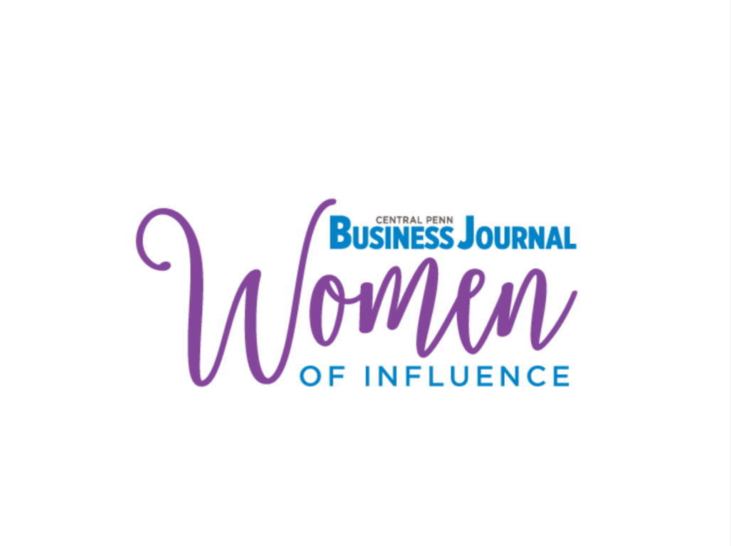 Central Penn Business Journal Women of Influence Logo.
