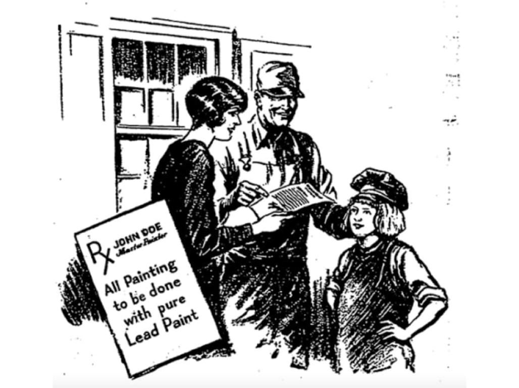 A Legacy of Lead- News article heading image