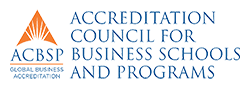 Logo: ACBSP Global Business Accreditation: Accreditation Council for Business Schools and Programs