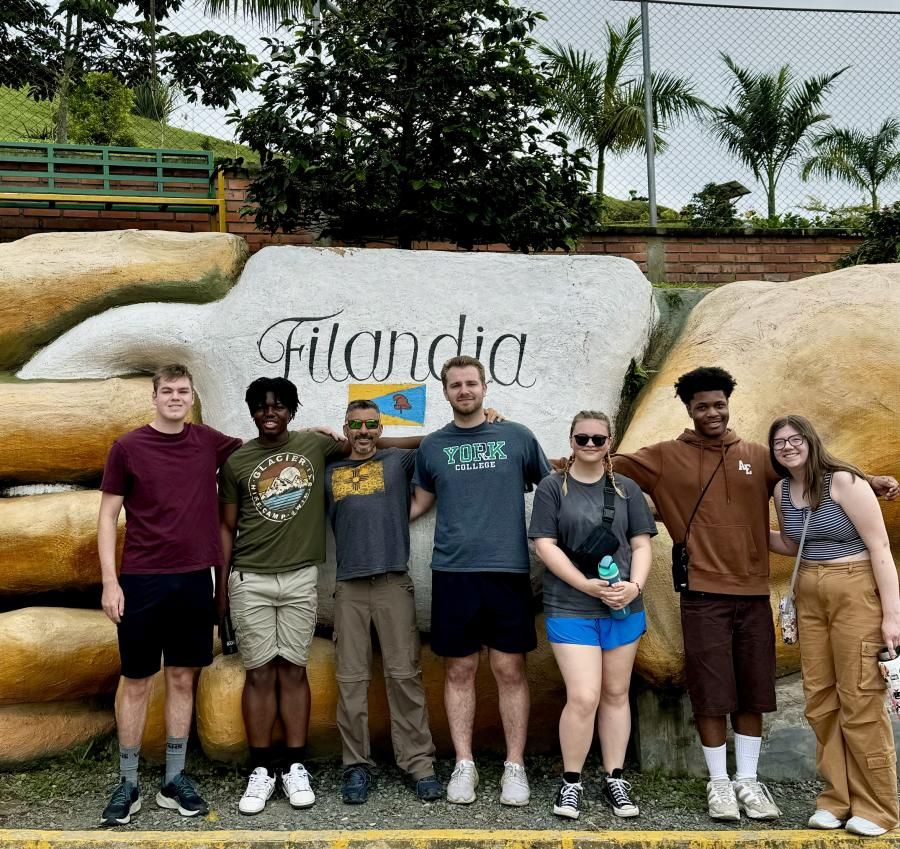 A photo of Spartans in Colombia.