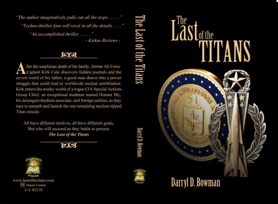 The Last of the Titans Book by Darryl D. Bowman