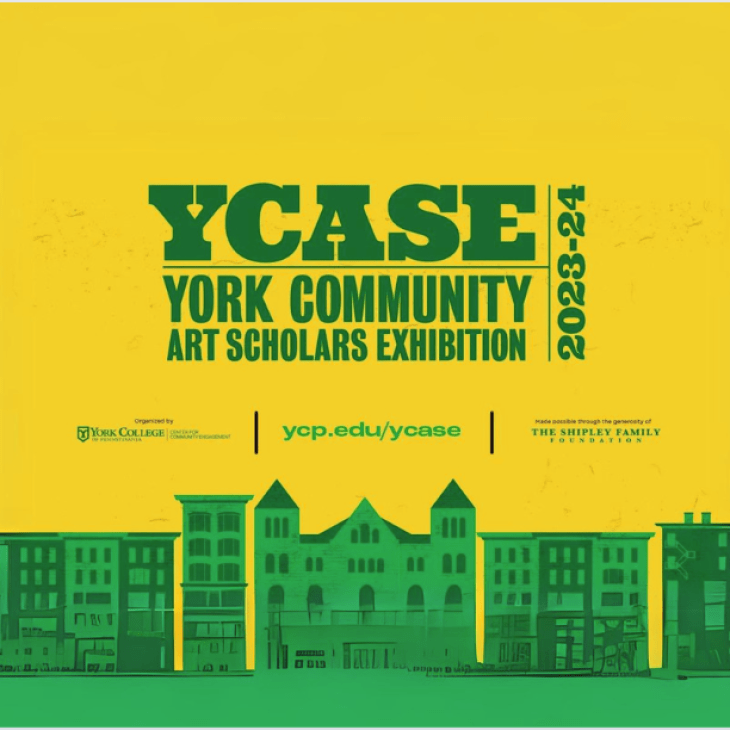 YCASE York Community Art Scholars Exhibition 2023-24