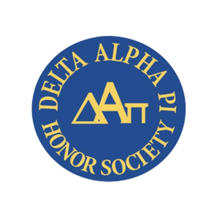 The Delta Alpha Pi Logo